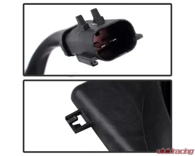 Xtune Radiator Fan Jeep Cherokee 4.0L 1997-2001 - RF-JP-621-023