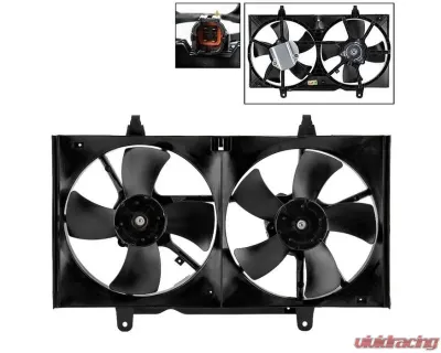 Xtune Radiator Fan Nissan Altima | Maxima 2002-2008 - RF-NI3115116