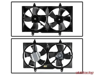 Xtune Radiator Fan Nissan Altima | Maxima 2002-2008 - RF-NI3115116