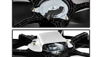 Xtune Radiator Fan Nissan Altima | Maxima 2002-2008                                     - RF-NI3115116 - Image 4
