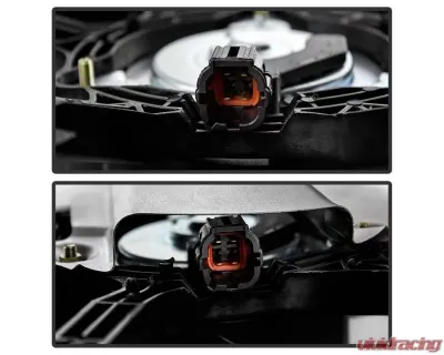 Xtune Radiator Fan Nissan Altima | Maxima 2002-2008 - RF-NI3115116