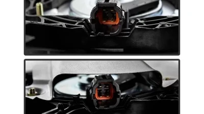 Xtune Radiator Fan Nissan Altima | Maxima 2002-2008                                     - RF-NI3115116 - Image 6