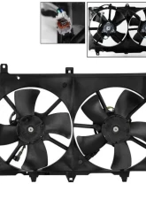 Xtune Radiator Fan Nissan 350Z | Infiniti G35 2003-2007                                     - RF-NI3115127 - Image 5