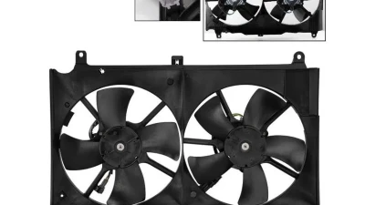 Xtune Radiator Fan Nissan 350Z | Infiniti G35 2003-2007                                     - RF-NI3115127 - Image 5