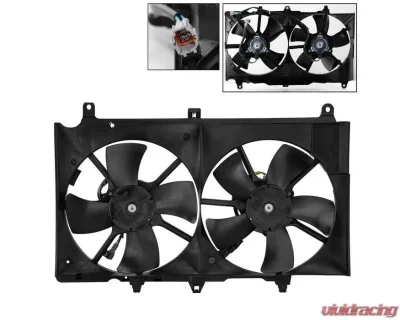 Xtune Radiator Fan Nissan 350Z | Infiniti G35 2003-2007 - RF-NI3115127