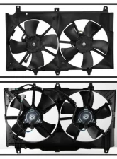 Xtune Radiator Fan Nissan 350Z | Infiniti G35 2003-2007                                     - RF-NI3115127 - Image 2