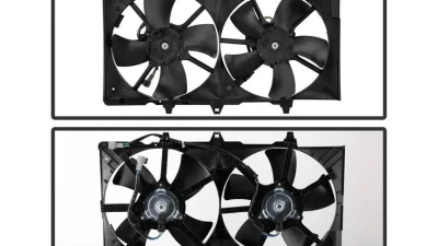 Xtune Radiator Fan Nissan 350Z | Infiniti G35 2003-2007                                     - RF-NI3115127 - Image 2