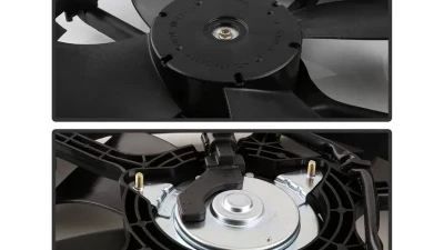 Xtune Radiator Fan Nissan 350Z | Infiniti G35 2003-2007                                     - RF-NI3115127 - Image 3