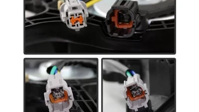 Xtune Radiator Fan Nissan 350Z | Infiniti G35 2003-2007                                     - RF-NI3115127 - Image 4