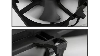 Xtune Radiator Fan Nissan 350Z | Infiniti G35 2003-2007                                     - RF-NI3115127 - Image 5