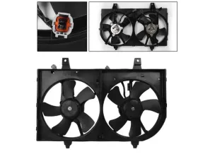 Xtune Radiator Fan Nissan Maxima 2000-2001