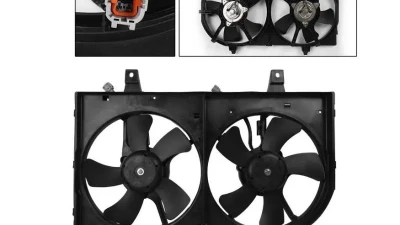 Xtune Radiator Fan Nissan Maxima 2000-2001                                     - RF-NS-620-416 - Image 5