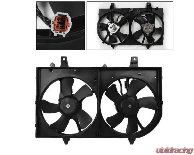Xtune Radiator Fan Nissan Maxima 2000-2001 - RF-NS-620-416