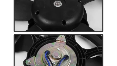 Xtune Radiator Fan Nissan Maxima 2000-2001                                     - RF-NS-620-416 - Image 3