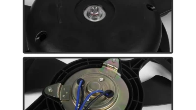 Xtune Radiator Fan Nissan Maxima 2000-2001                                     - RF-NS-620-416 - Image 4