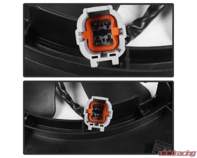 Xtune Radiator Fan Nissan Maxima 2000-2001 - RF-NS-620-416