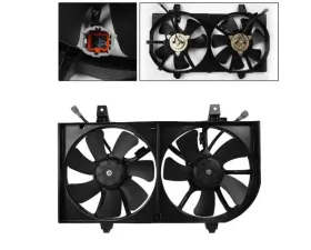 Xtune Radiator Fan Nissan Maxima 2002-2003
