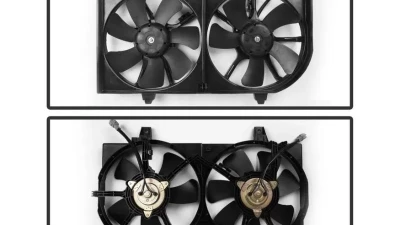 Xtune Radiator Fan Nissan Maxima 2002-2003                                     - RF-NS-620-421 - Image 2