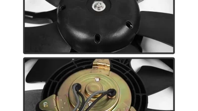 Xtune Radiator Fan Nissan Maxima 2002-2003                                     - RF-NS-620-421 - Image 3