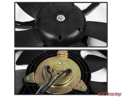 Xtune Radiator Fan Nissan Maxima 2002-2003 - RF-NS-620-421