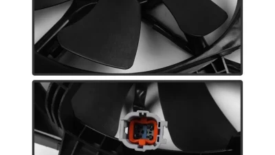 Xtune Radiator Fan Nissan Maxima 2002-2003                                     - RF-NS-620-421 - Image 4