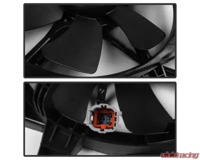 Xtune Radiator Fan Nissan Maxima 2002-2003 - RF-NS-620-421