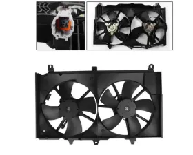 Xtune Radiator Fan Nissan 350Z | Infiniti G35 NI3115127 2003-2007