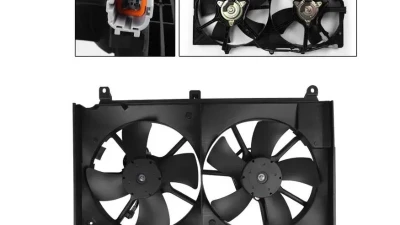 Xtune Radiator Fan Nissan 350Z | Infiniti G35 NI3115127 2003-2007                                     - RF-NS-621-160 - Image 5