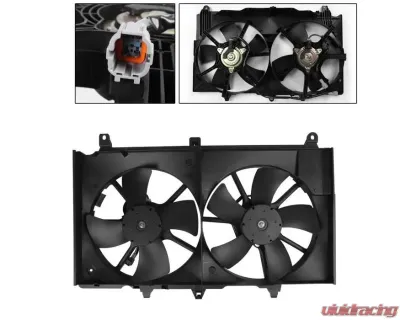 Xtune Radiator Fan Nissan 350Z | Infiniti G35 NI3115127 2003-2007 - RF-NS-621-160