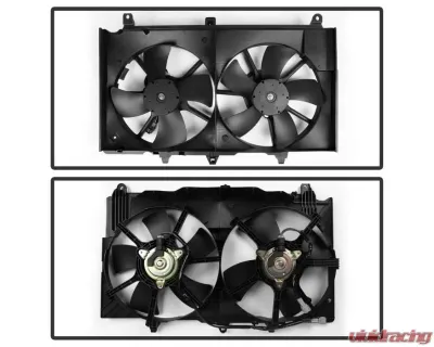 Xtune Radiator Fan Nissan 350Z | Infiniti G35 NI3115127 2003-2007 - RF-NS-621-160