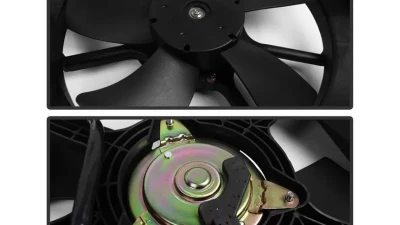 Xtune Radiator Fan Nissan 350Z | Infiniti G35 NI3115127 2003-2007                                     - RF-NS-621-160 - Image 3