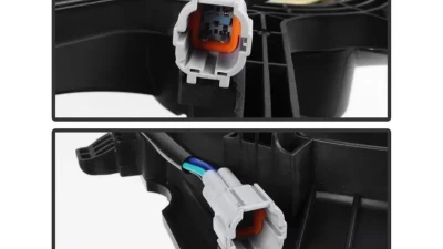 Xtune Radiator Fan Nissan 350Z | Infiniti G35 NI3115127 2003-2007                                     - RF-NS-621-160 - Image 4