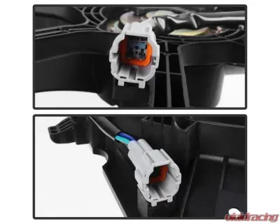 Xtune Radiator Fan Nissan 350Z | Infiniti G35 NI3115127 2003-2007 - RF-NS-621-160
