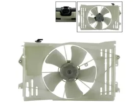 Xtune Radiator Fan Toyota Corolla | Pontiac Vibe 2003-2008