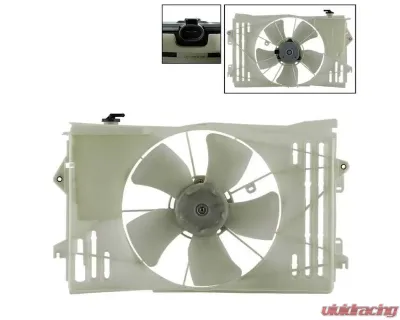 Xtune Radiator Fan Toyota Corolla | Pontiac Vibe 2003-2008 - RF-TO3115125