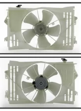 Xtune Radiator Fan Toyota Corolla | Pontiac Vibe 2003-2008                                     - RF-TO3115125 - Image 2