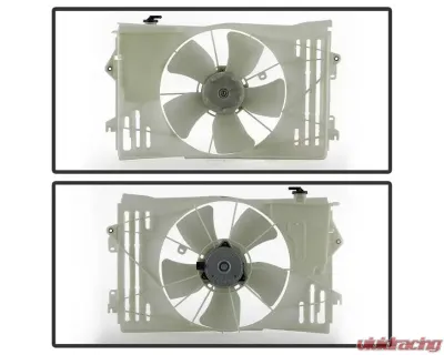 Xtune Radiator Fan Toyota Corolla | Pontiac Vibe 2003-2008 - RF-TO3115125