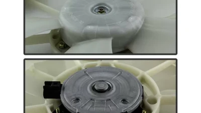 Xtune Radiator Fan Toyota Corolla | Pontiac Vibe 2003-2008                                     - RF-TO3115125 - Image 3