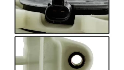 Xtune Radiator Fan Toyota Corolla | Pontiac Vibe 2003-2008                                     - RF-TO3115125 - Image 4