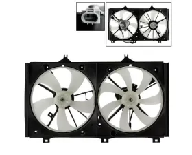 Xtune Radiator Fan Toyota Camry 2007-2009