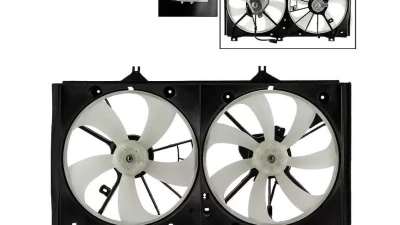 Xtune Radiator Fan Toyota Camry 2007-2009                                     - RF-TO3115151 - Image 6