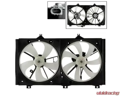 Xtune Radiator Fan Toyota Camry 2007-2009 - RF-TO3115151