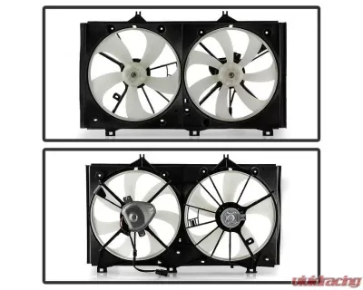 Xtune Radiator Fan Toyota Camry 2007-2009 - RF-TO3115151