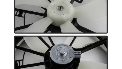 Xtune Radiator Fan Toyota Camry 2007-2009                                     - RF-TO3115151 - Image 3