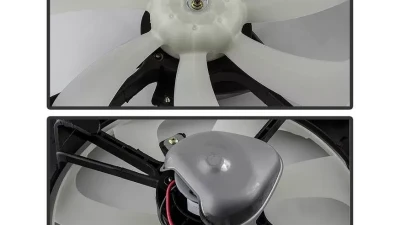 Xtune Radiator Fan Toyota Camry 2007-2009                                     - RF-TO3115151 - Image 4