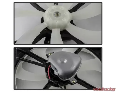Xtune Radiator Fan Toyota Camry 2007-2009 - RF-TO3115151