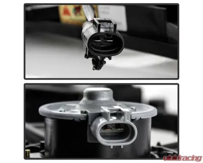 Xtune Radiator Fan Toyota Camry 2007-2009 - RF-TO3115151