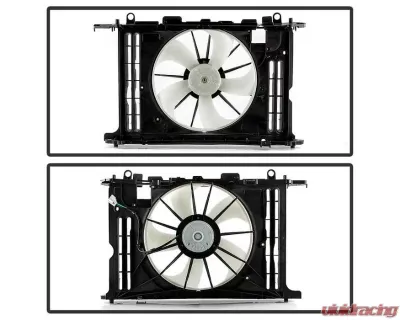 Xtune Radiator Fan Toyota Corolla | Pontiac Vibe 2009-2013 - RF-TO3115156