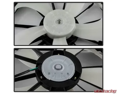 Xtune Radiator Fan Toyota Corolla | Pontiac Vibe 2009-2013 - RF-TO3115156