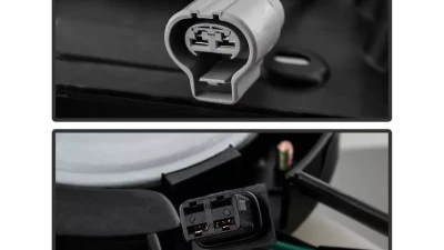 Xtune Radiator Fan Toyota Corolla | Pontiac Vibe 2009-2013                                     - RF-TO3115156 - Image 4